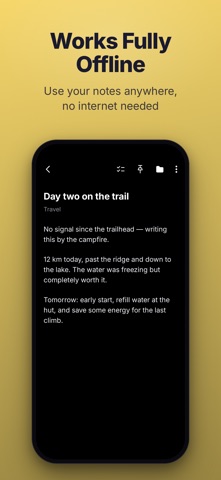 Simple Notes, Notepad & Lists Screenshot 2 of 5