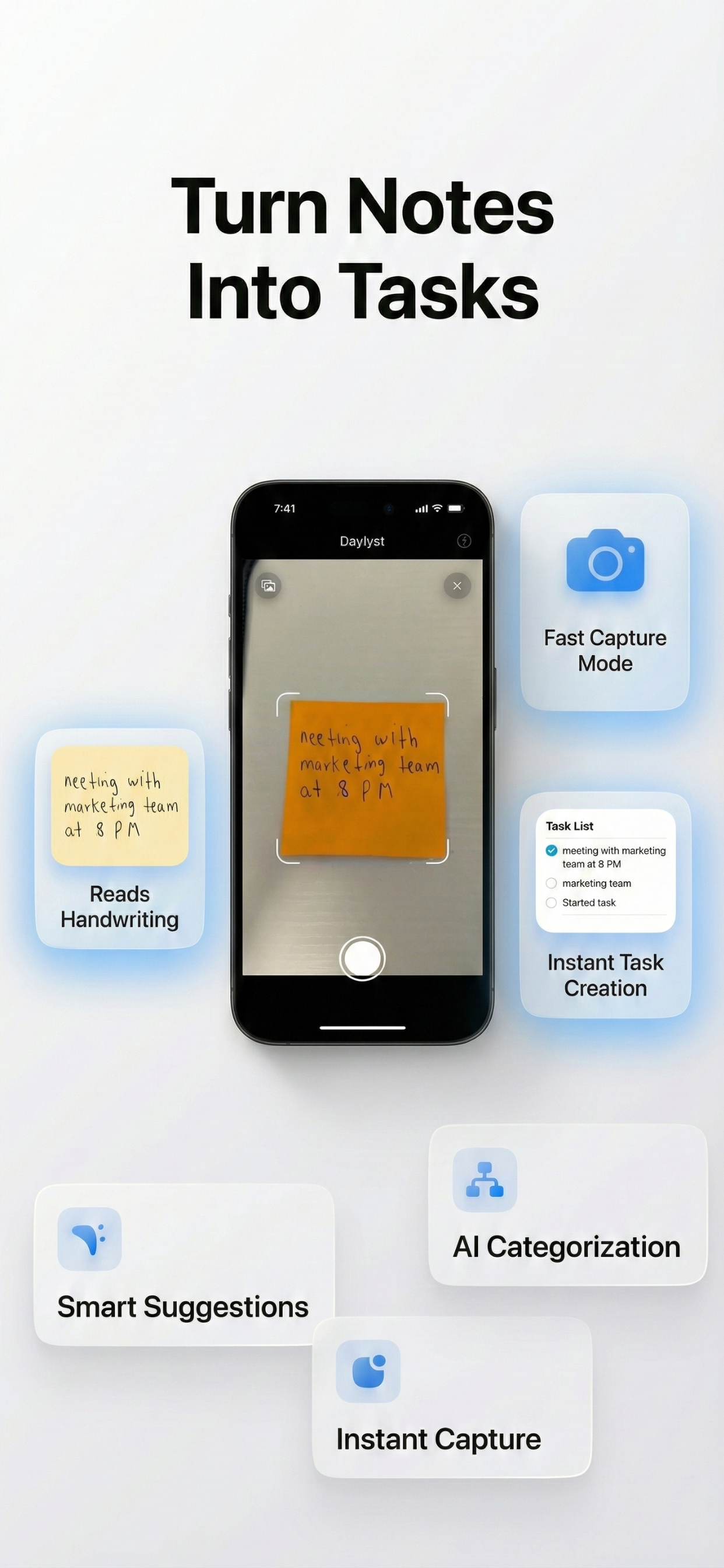 Daylyst - Daily Planner