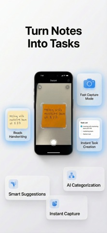 Daylyst - Daily Planner iPhone screenshot