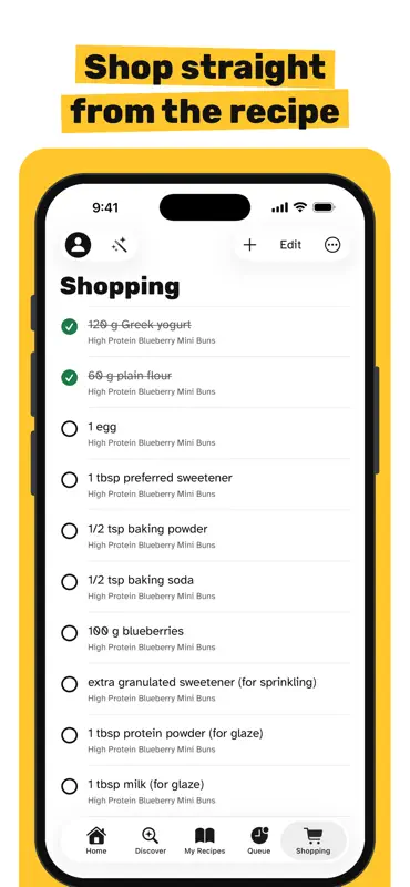 CookingGuru: Recipe Manager screenshot 6 of 6