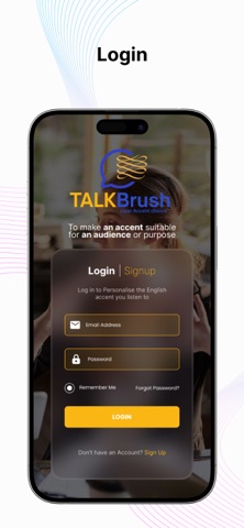 TALKBrush screenshot