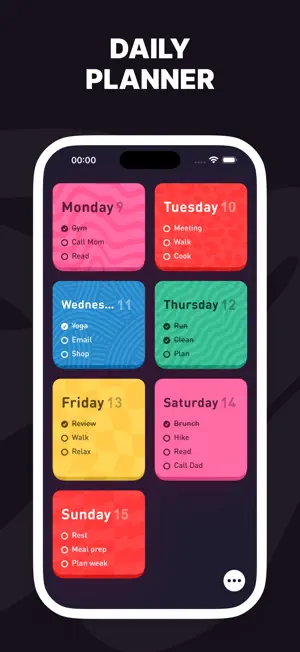 Weekly Calendar App screenshot 4