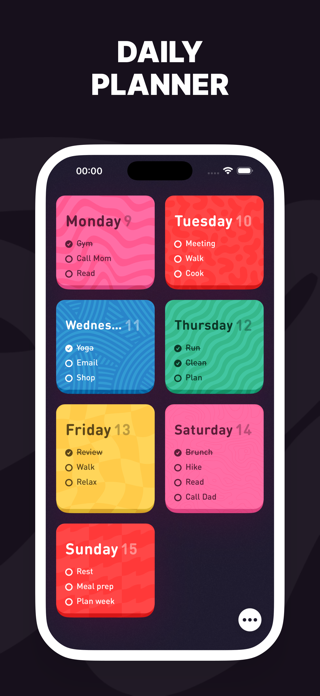 Weekly Calendar App Screenshot 4 of 10