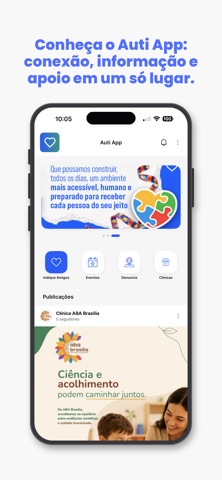 Auti App iPhone screenshot