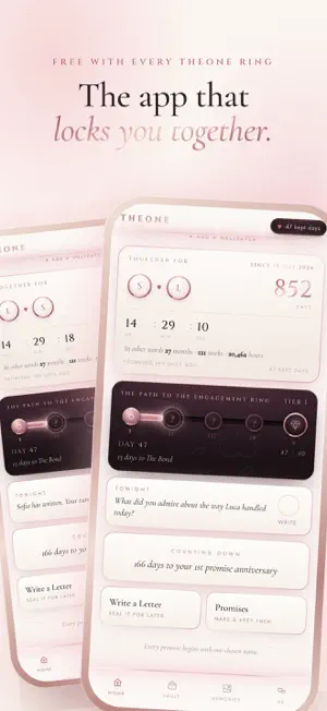 THEONE Vault screenshot 1