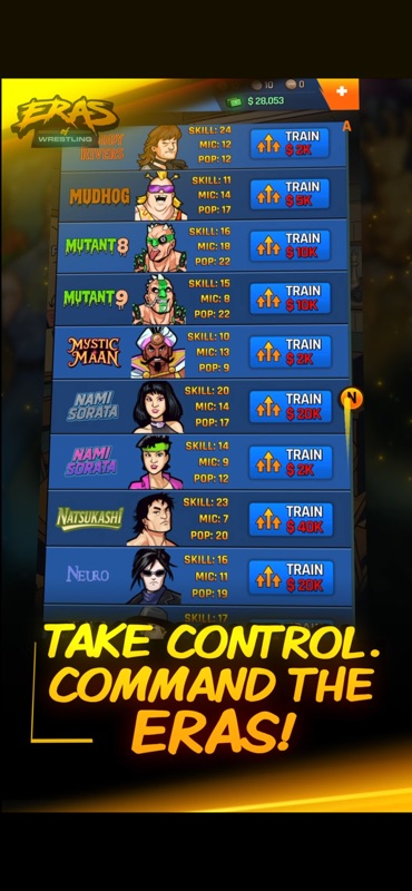Eras of Wrestling screenshot 4