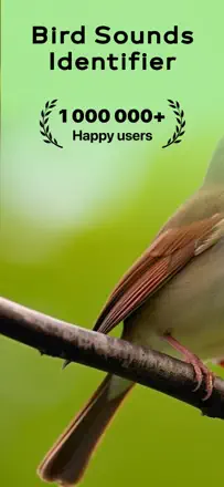 Bird Sounds Identifier Call IDのスクリーンショット（1/6）