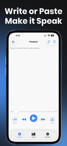 SonicScript：文字转语音 听书 学习 阅读 听力 screenshot