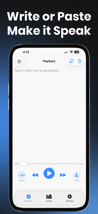 SonicScript: Text to Speech Screenshot 1 of 10