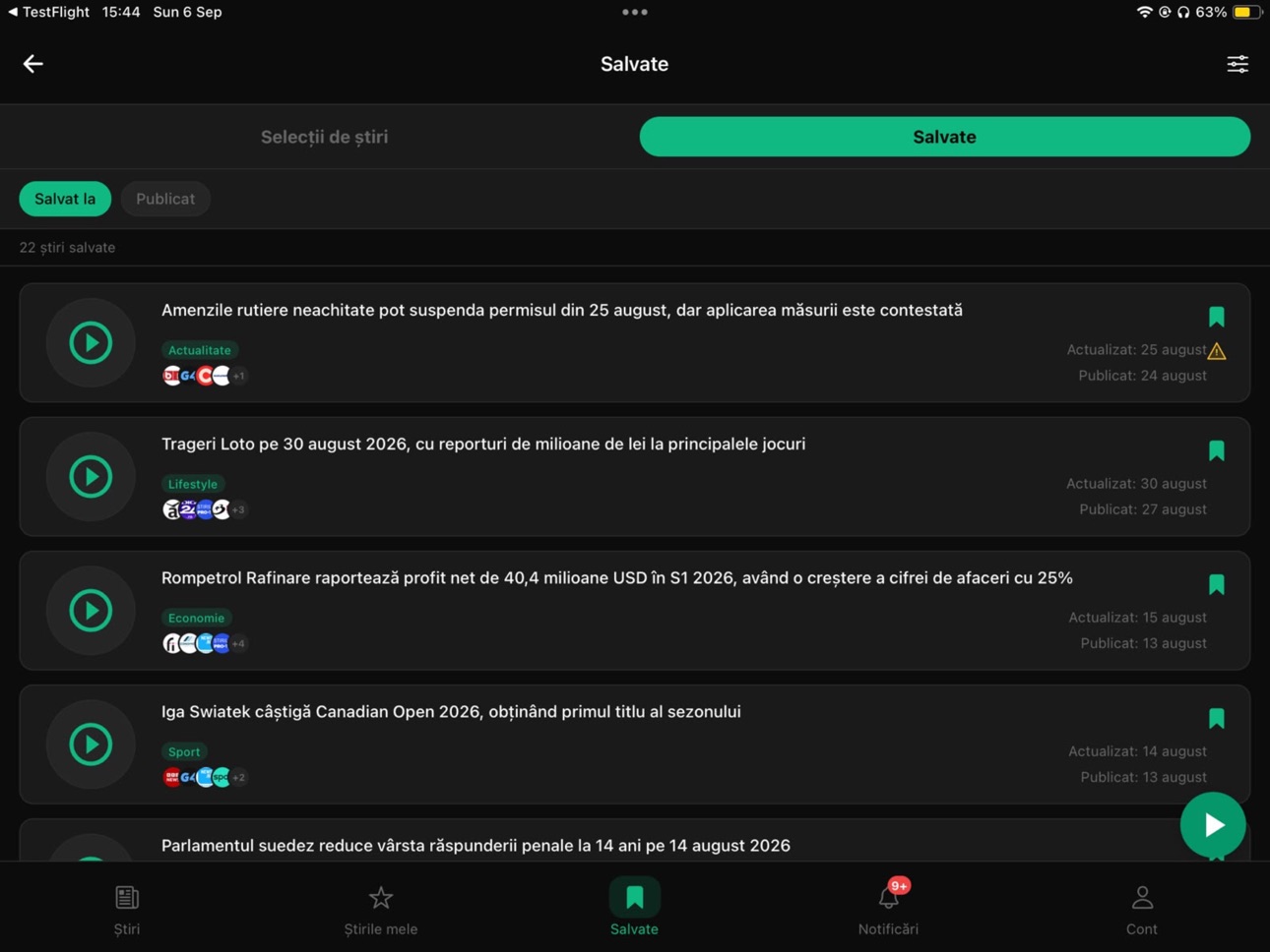 Screenshot 10 of NewsAItrust