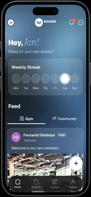Mounier Fitness screenshot 4