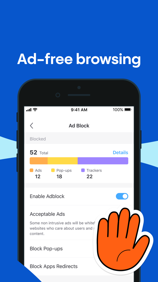 #3. Aloha Browser - Private VPN (iOS) 由: Aloha Mobile