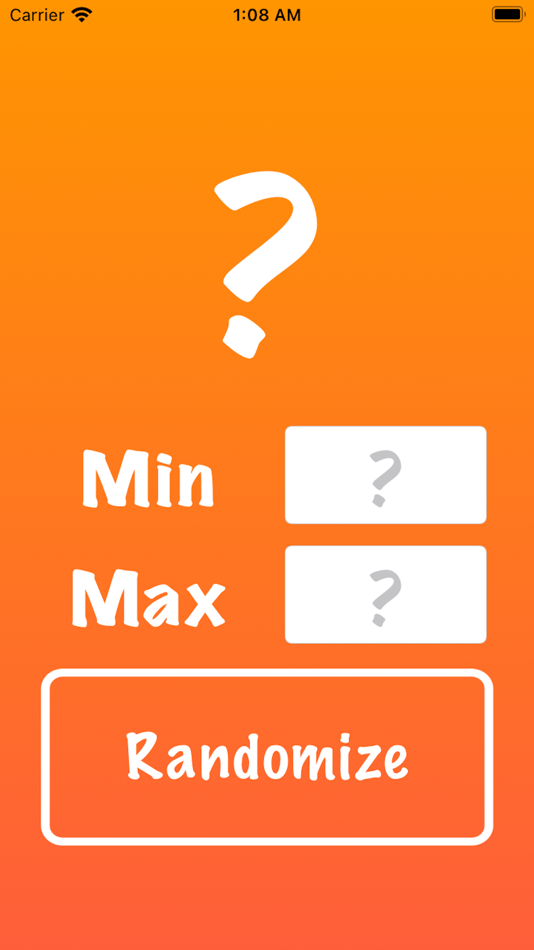 #6. Random Number Generator – RNG (iOS) 作者: Vicki Partridge