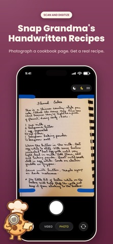 CookEase: Recipe Organizer screenshot