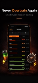 LensFit: Muscle Recovery screenshot