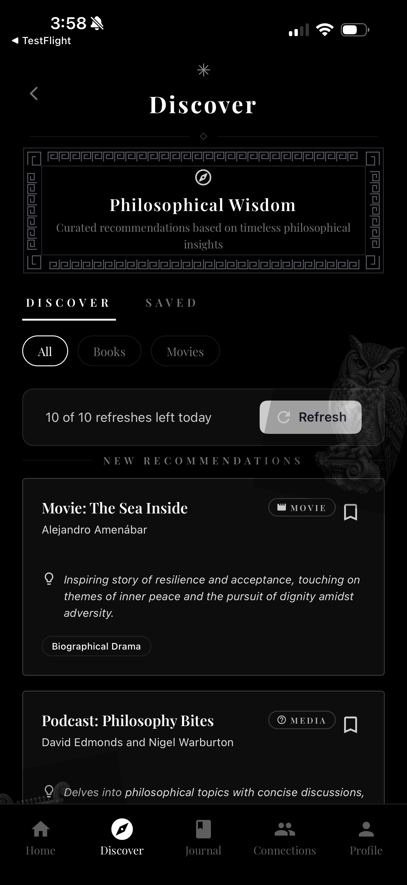 Tabula, Philosophical Wisdom screenshot 4