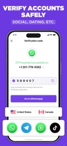 Text Phone Number: Talk Safe screenshot