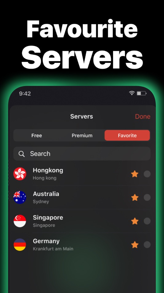 #6. The Free VPN ™ (iOS) 由: The Free VPN