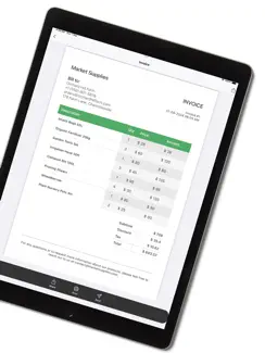 Invoice Maker - Receipt & Bill iPad image 2