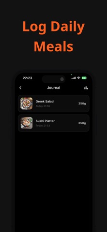 Scale For Grams: NutriSnap Screenshot 4 of 5