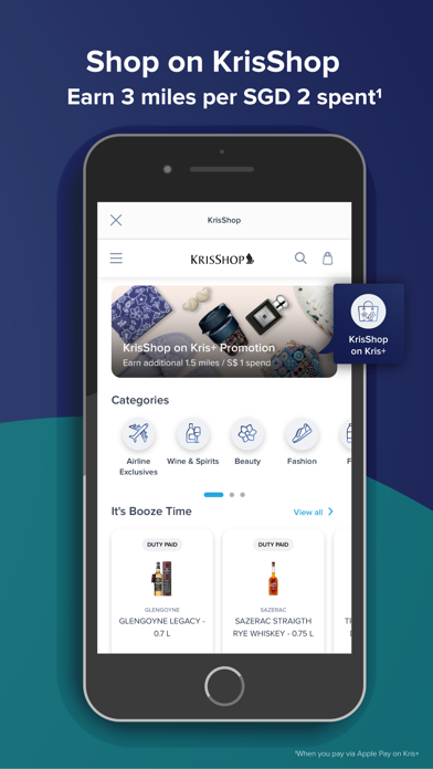 Kris+ by Singapore Airlines iPhone screenshot 10 - Lifestyle app