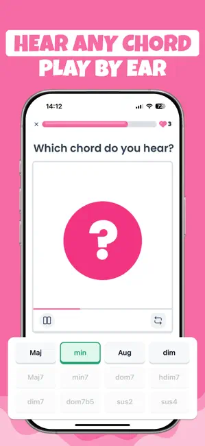 Trill: Ear Training Daily iPhone screenshot 2