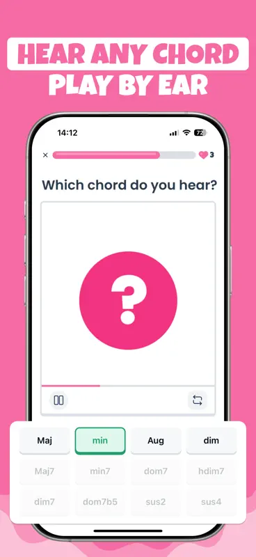 Trill: Ear Training Daily screenshot 2 of 9