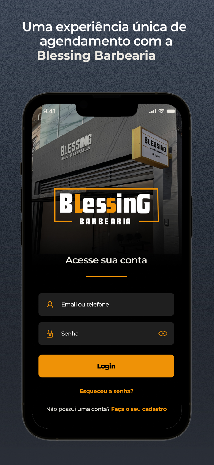 Blessing Barbearia