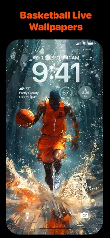 Live Basketball Wallpaper Screenshot 3 of 7