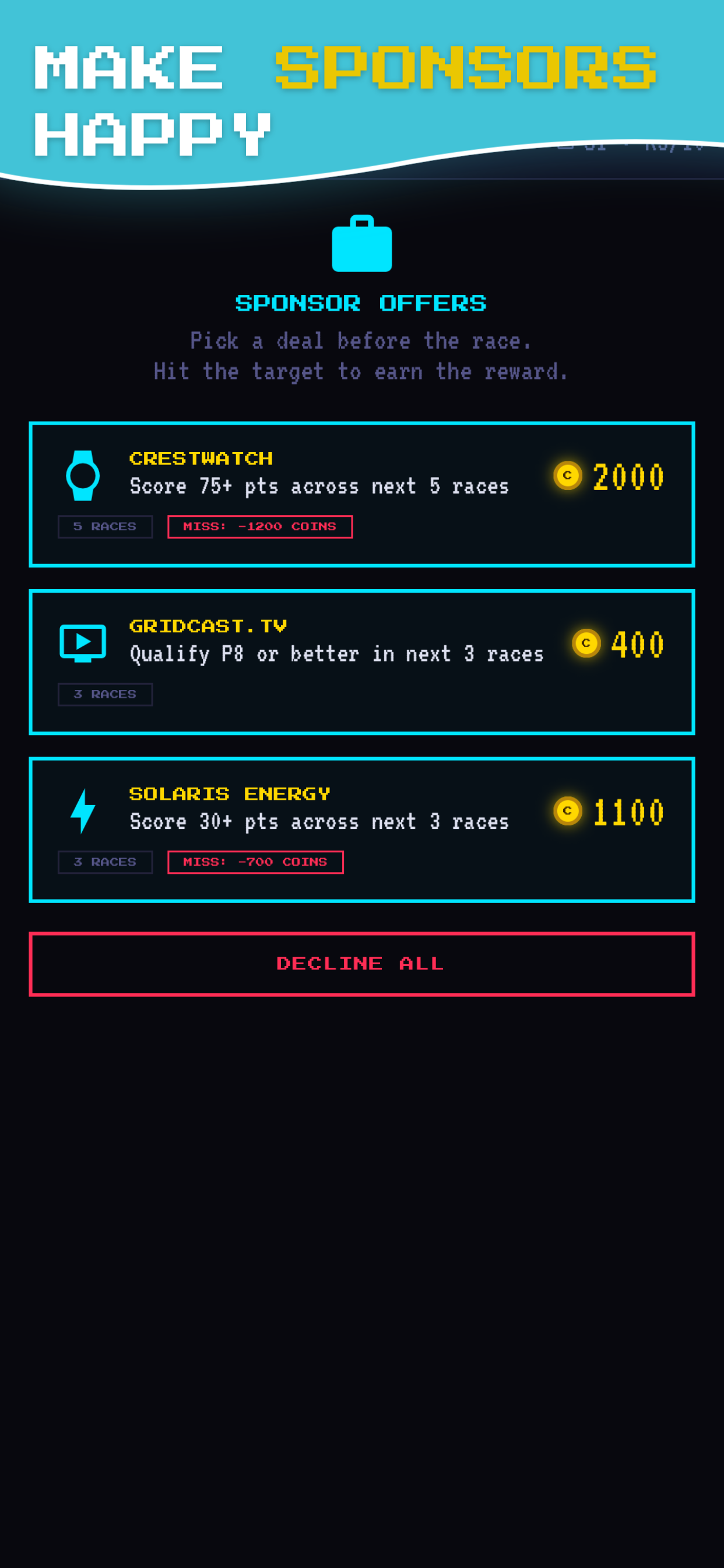 8Bit Racing screenshot 7