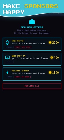 8Bit Racing Screenshot 6 of 6