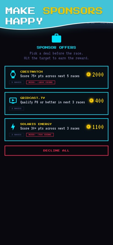 8Bit Racing screenshot 6