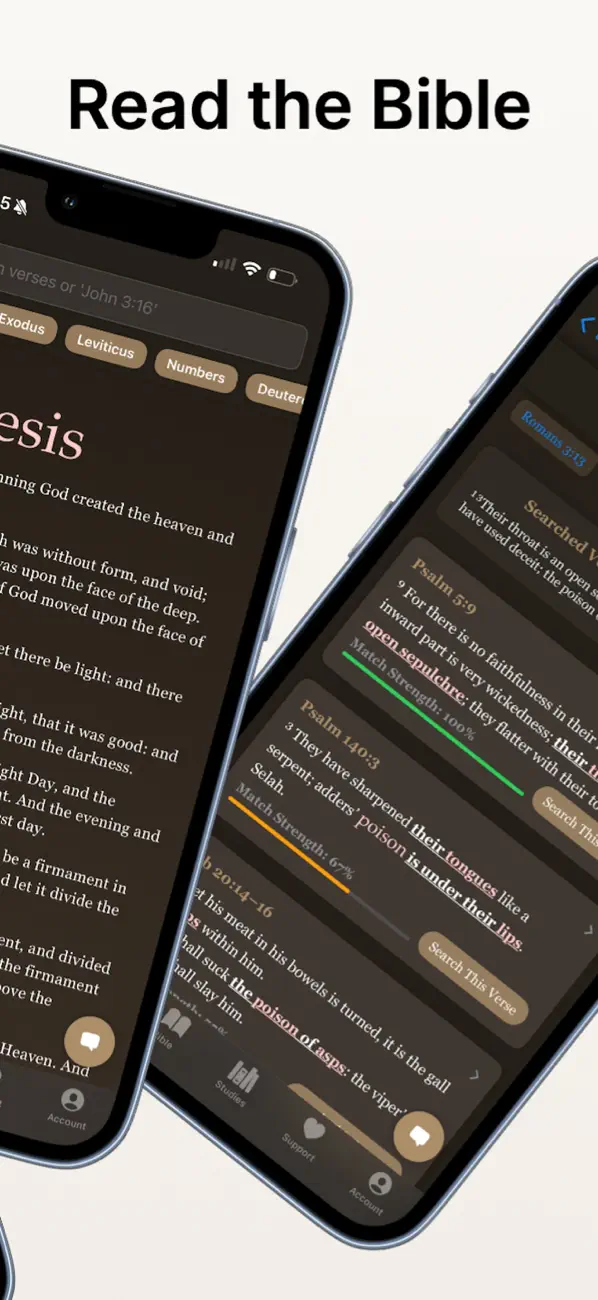 #2. ScriptSearch: Bible Study Tool (iOS) Podle: Chad Sives
