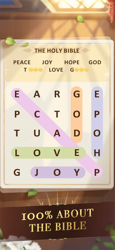 Bible Word Search - Word Game screenshot 3