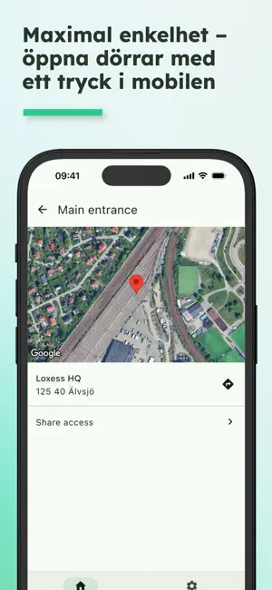 Loxess | Access iPhone screenshot 2