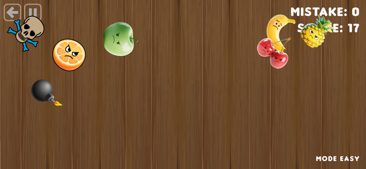 瘋狂切水果：Fruit Fury screenshot 4