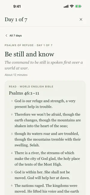 Manna: Your Daily Bread screenshot 3