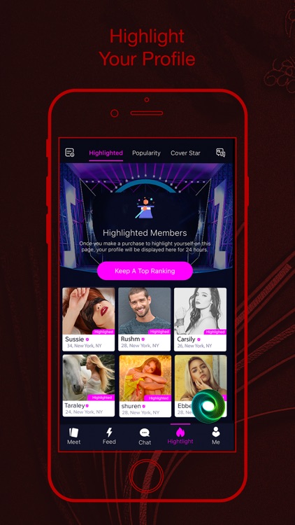 Kinkoo: Kinky, Fet BDSM Dating screenshot-4