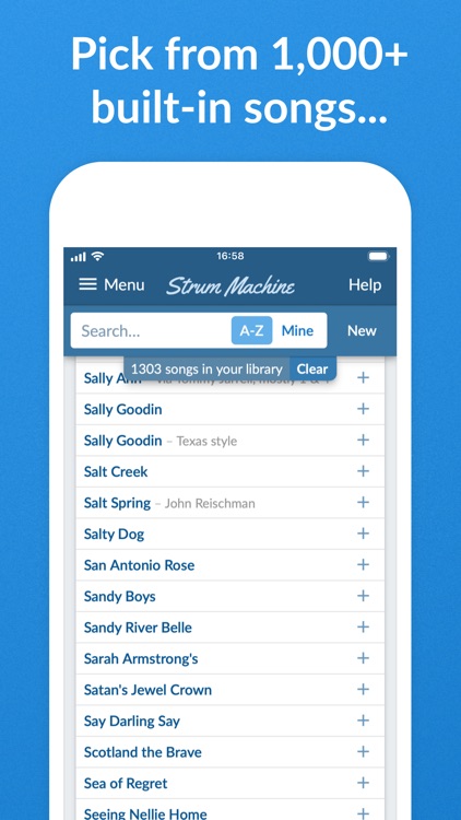 Strum Machine - Backing Tracks