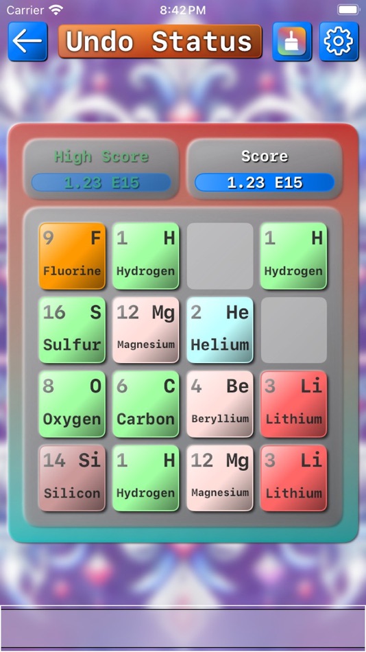 #3. 2048 Fusion Universe (iOS) Podle: Bhavik Gevariya