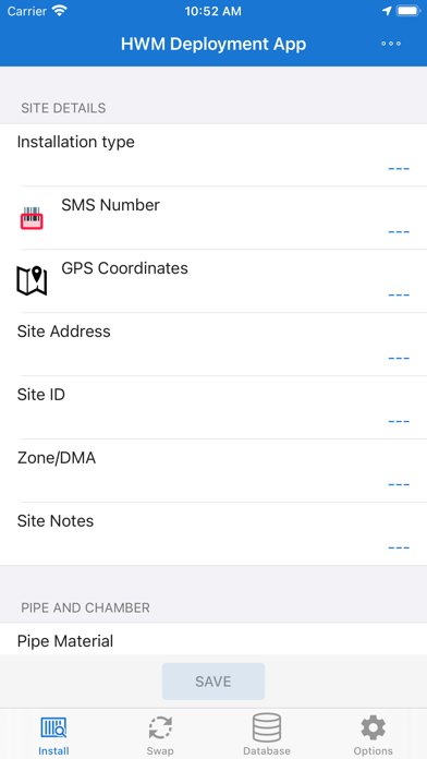 Screenshot #2 pour HWM Deployment App