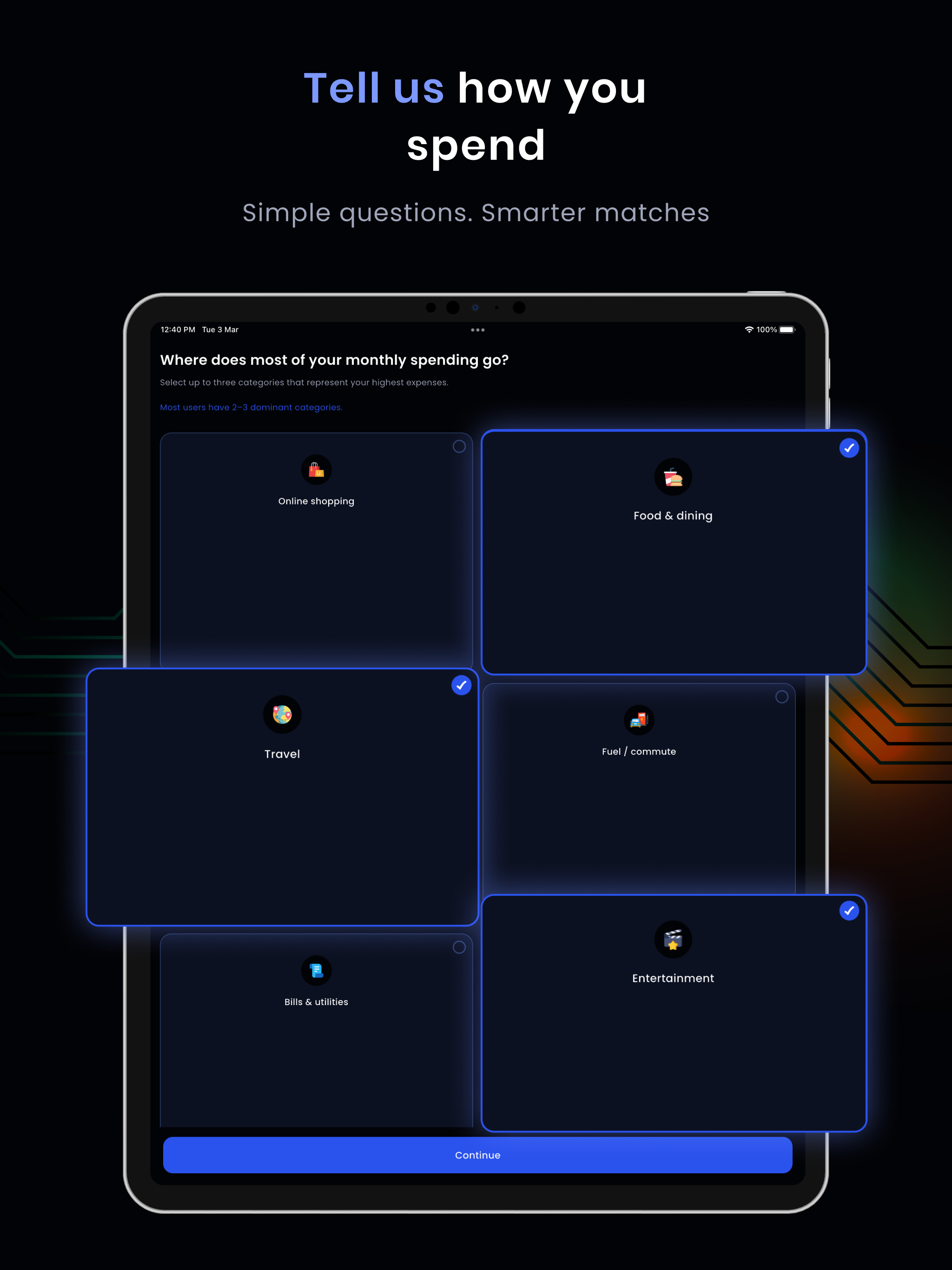 CardMatch - Credit Card Finder