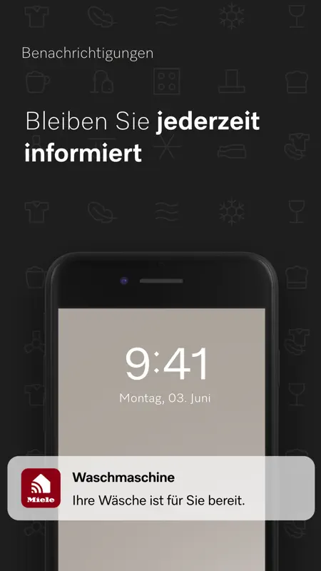 Miele App – Smart Home screenshot 3 of 10