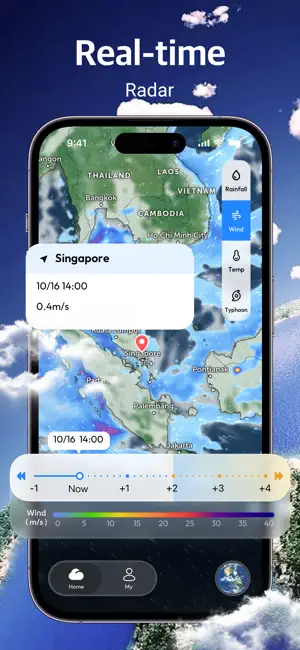 Weatherly:Forecast&Radar iPhone screenshot 6