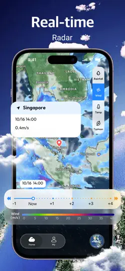 Weatherly:Forecast&Radar iPhone-skjermbilde 6