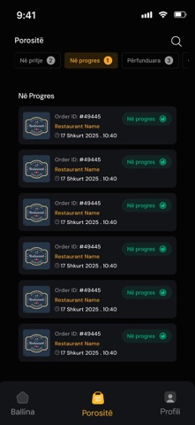 HP - Delivery Screenshot 5 of 7