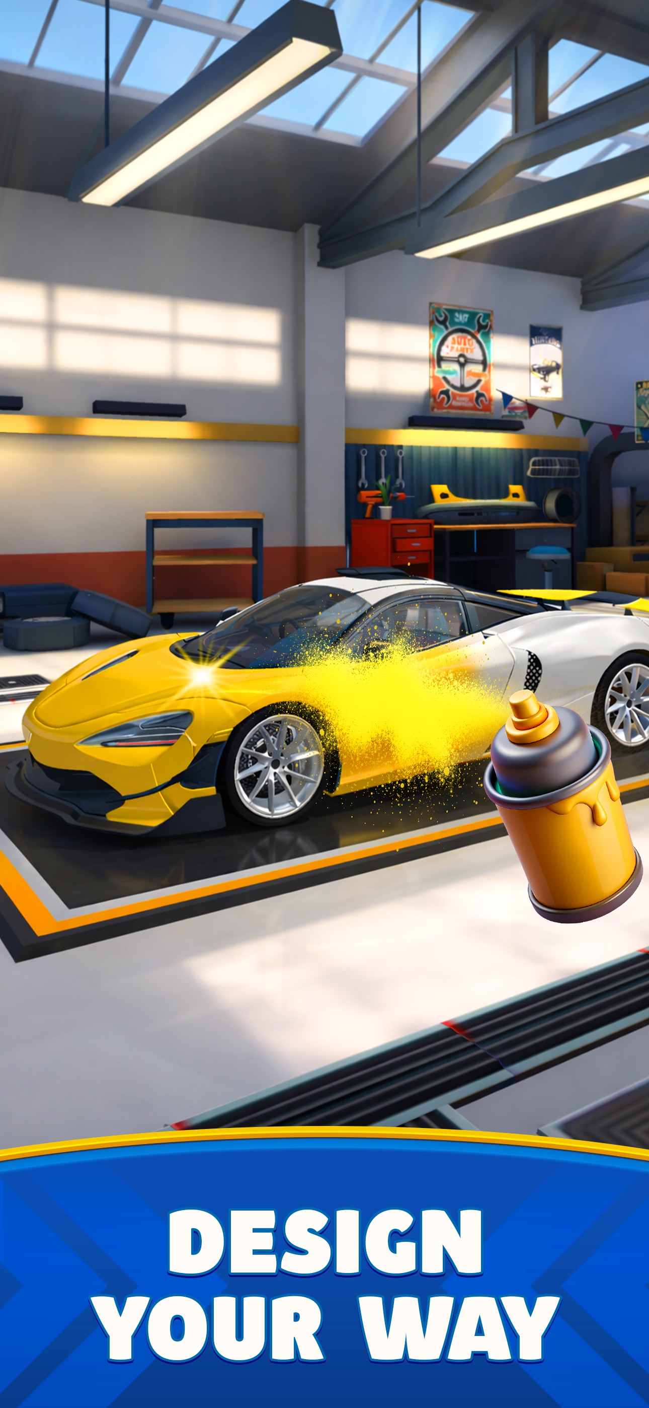Screenshot 6 of Triple Car: Match & Mod