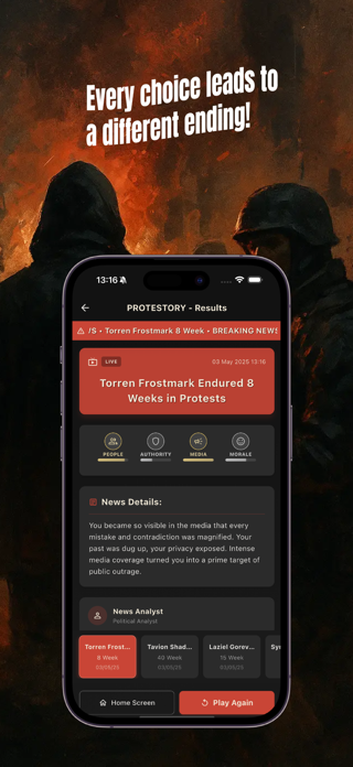 Protestory Screenshot 4 of 6