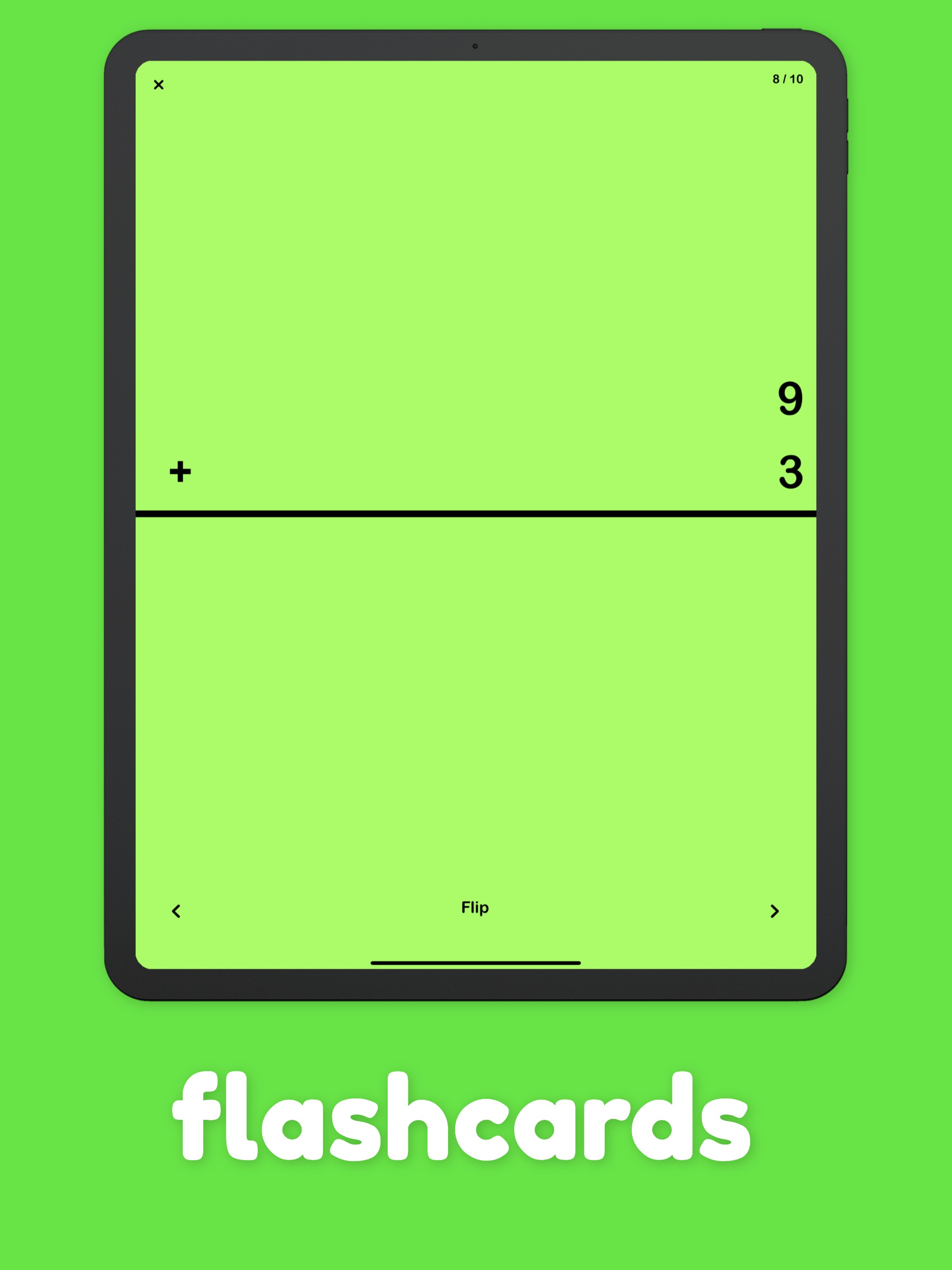 Math Flashcards Games