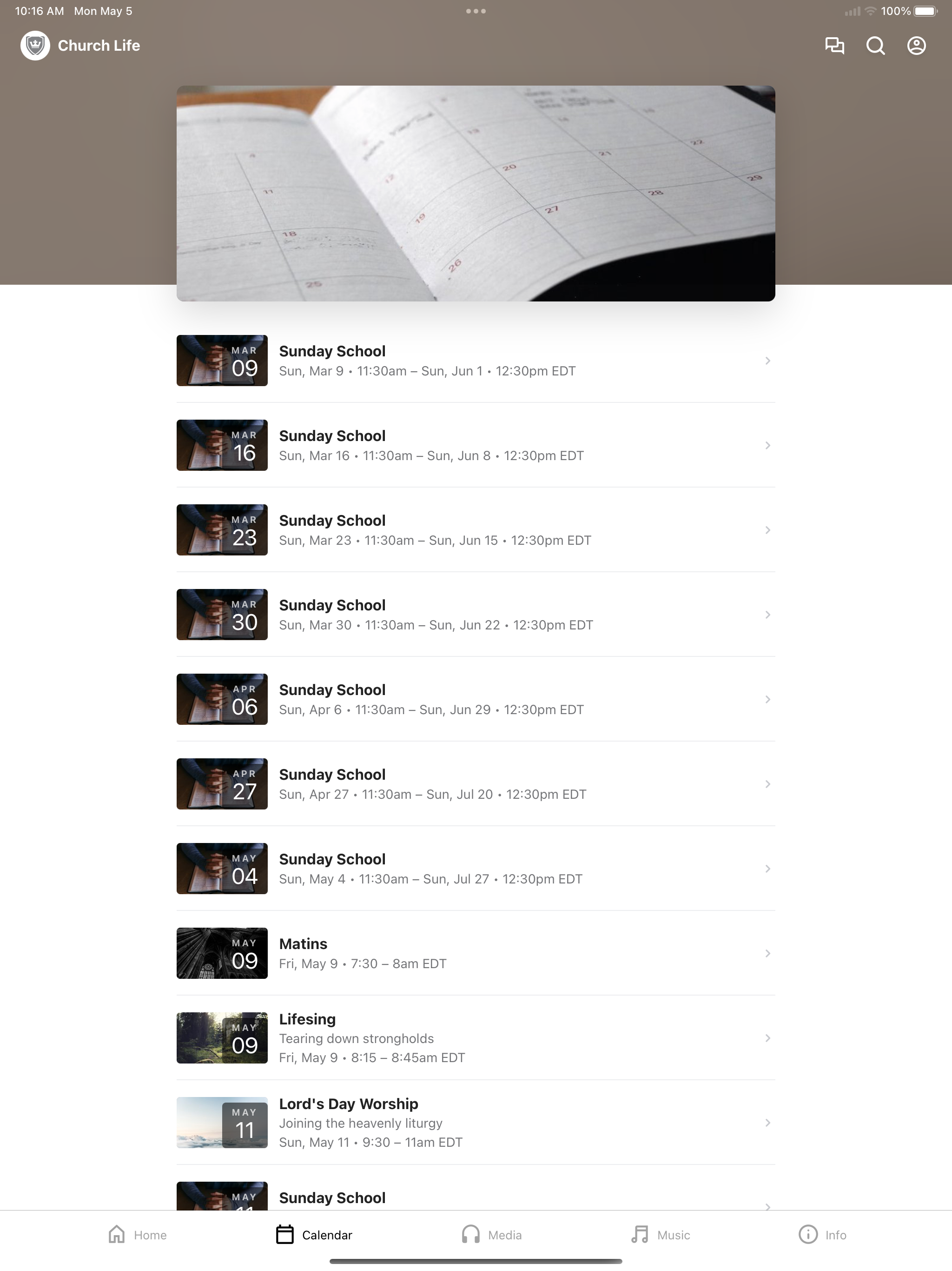 Christ the King Church SC screenshot 7